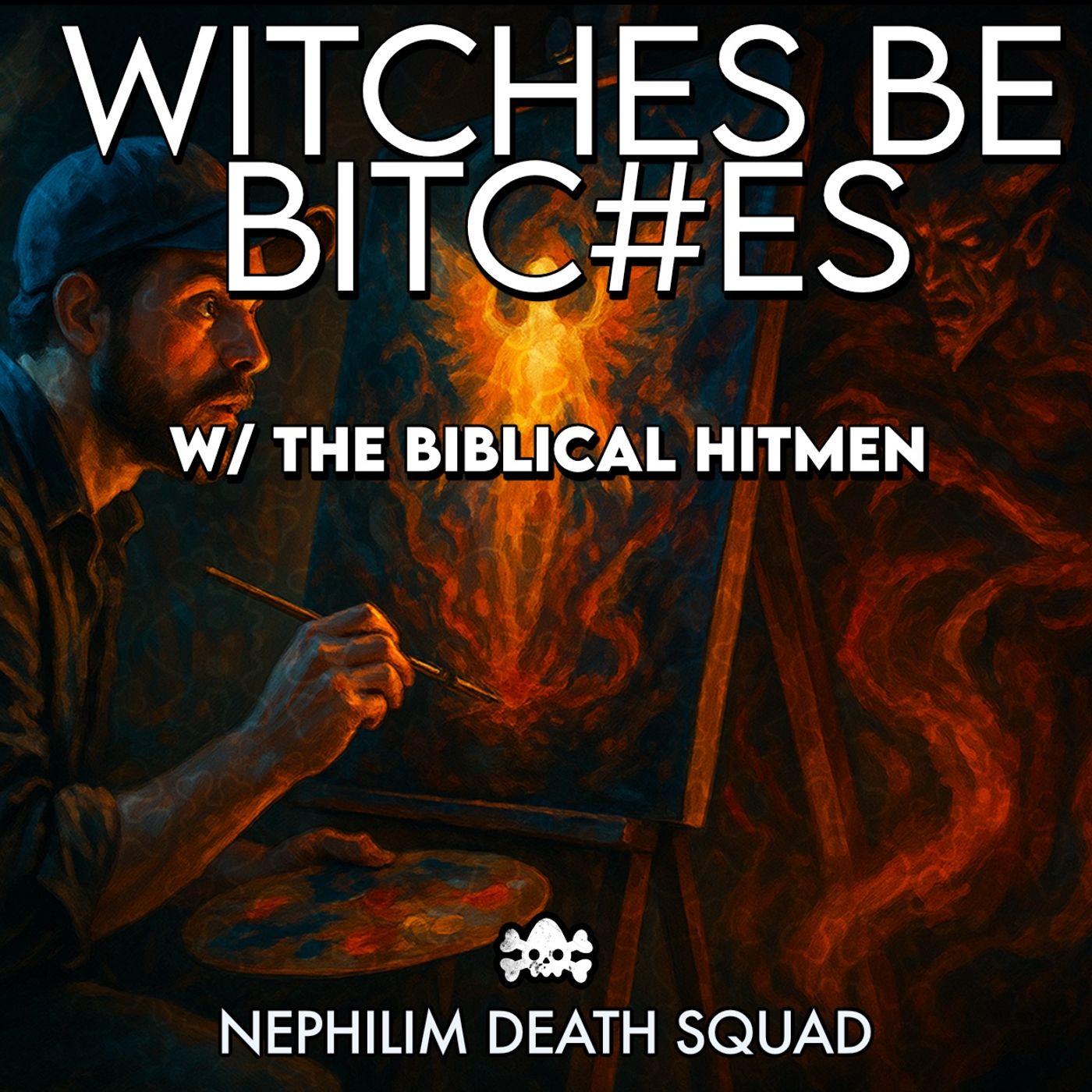 #52: Spiritual Warfare, Witches be Bi$&hes, Brohemian Grove Drama - NDS on The Biblical Hitmen
