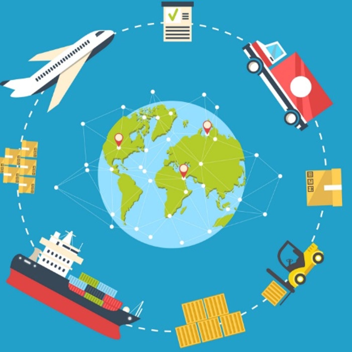 LOGÍSTICA Y DFI PUNTOS CLAVE