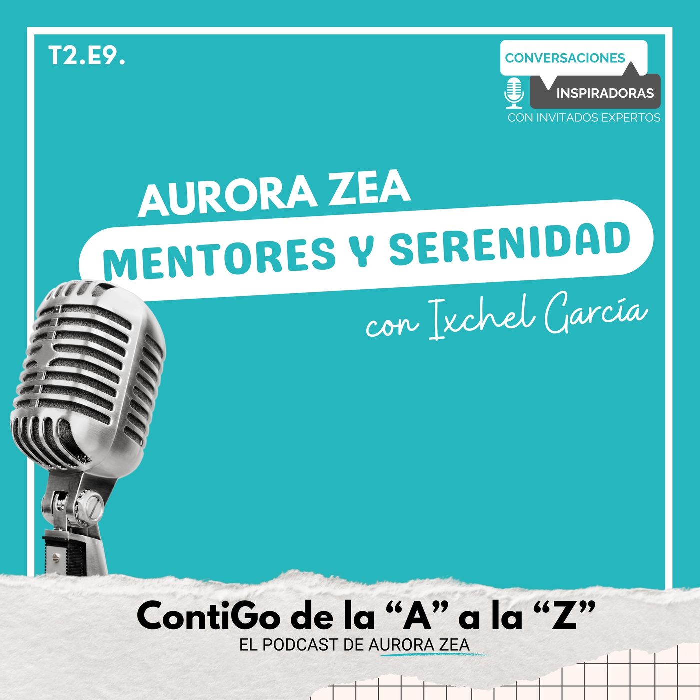 ContiGo de la A a la Z: el podcast de Aurora Zea