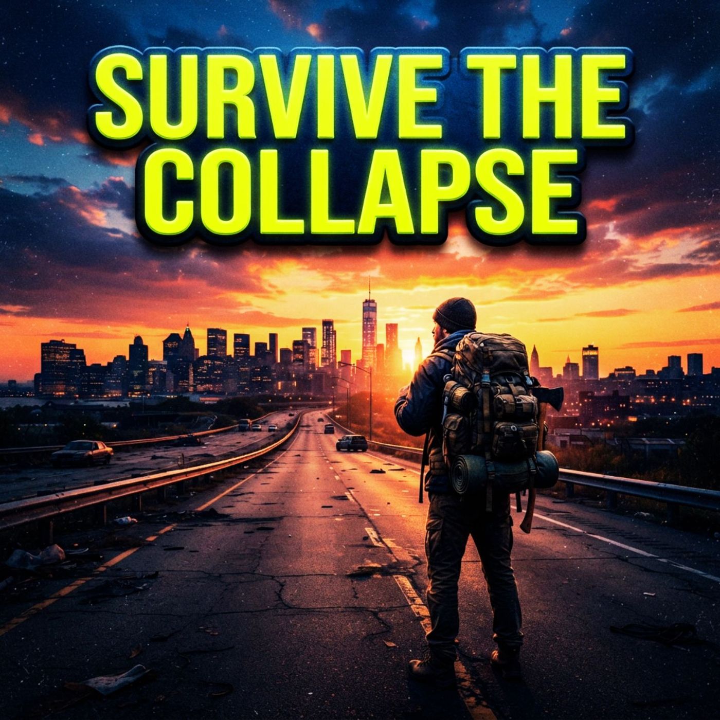 Societal Collapse Survival: The Ultimate 72-Hour Emergency Guide episode artwork