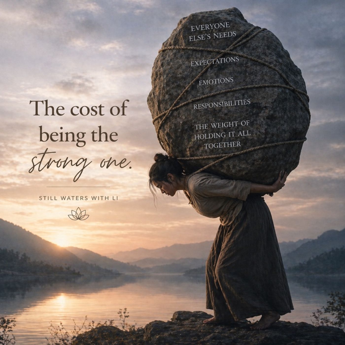 The Roots and the River - Episode 4: The Cost of Being the Strong One episode artwork