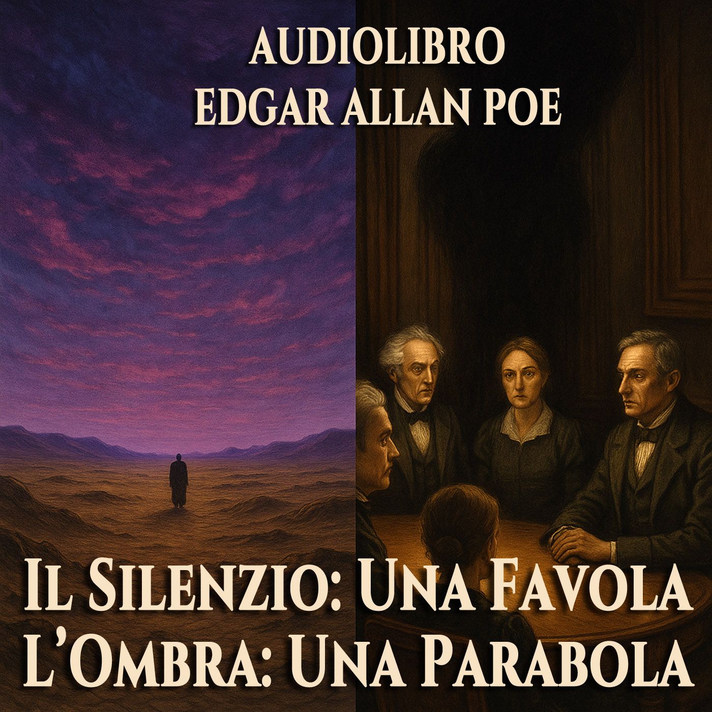 Il Silenzio: Una Favola — L’Ombra: Una Parabola – Edgar Allan Poe (Audiolibro)