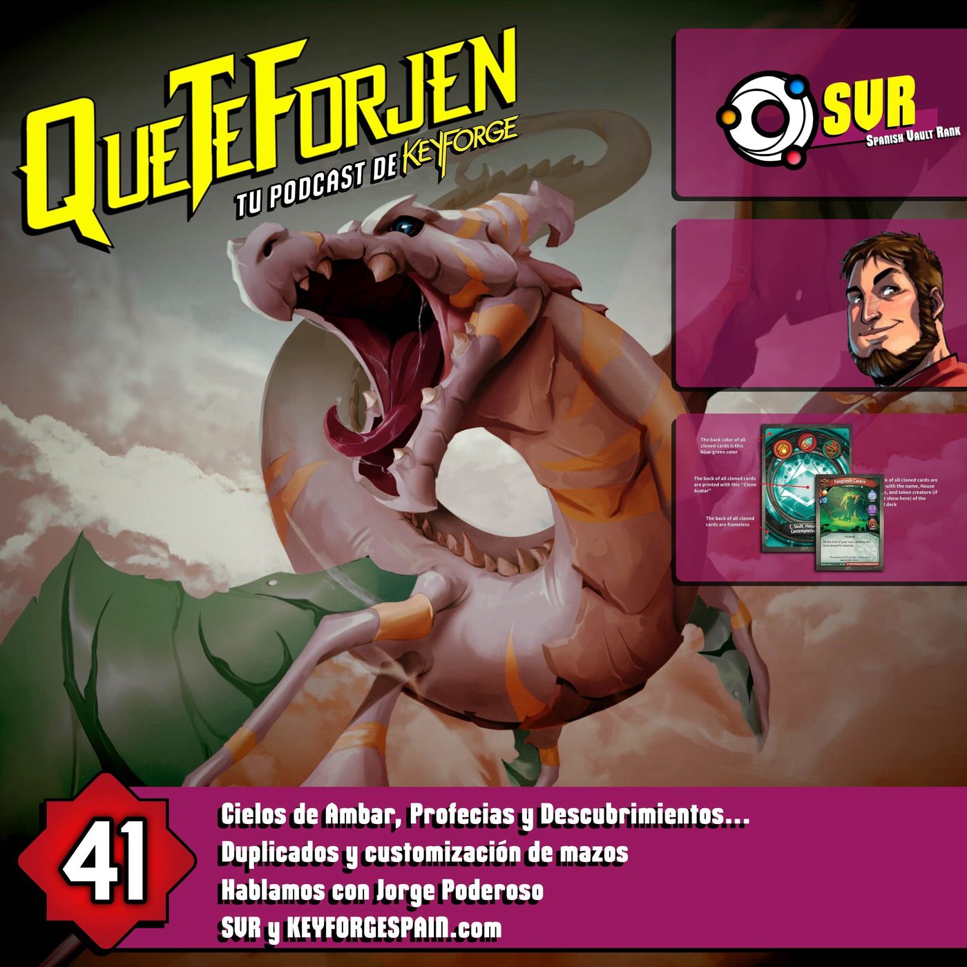 ¡Que te forjen!