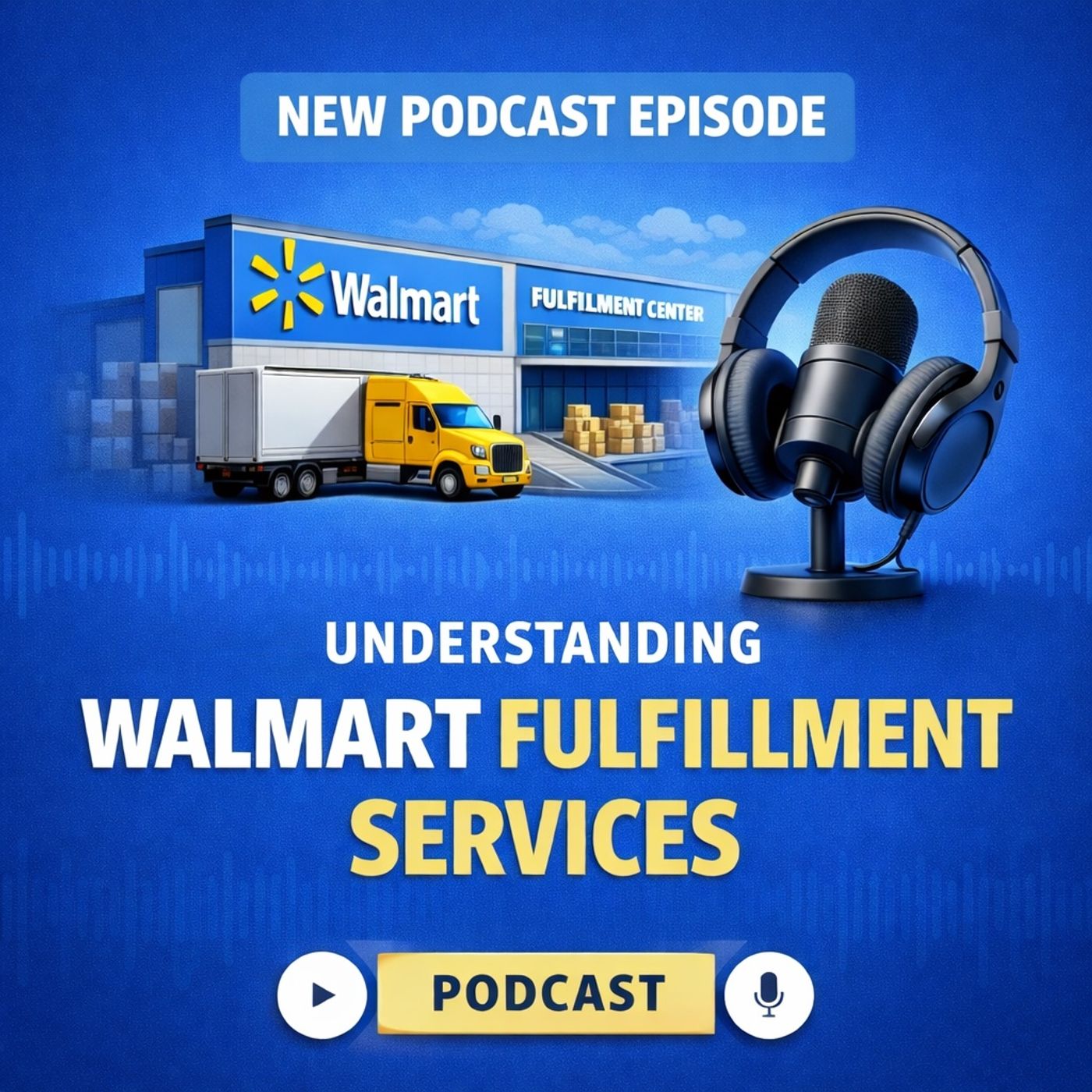 Understanding Walmart Fulfillment Services: DTC & eCommerce Insights episode artwork