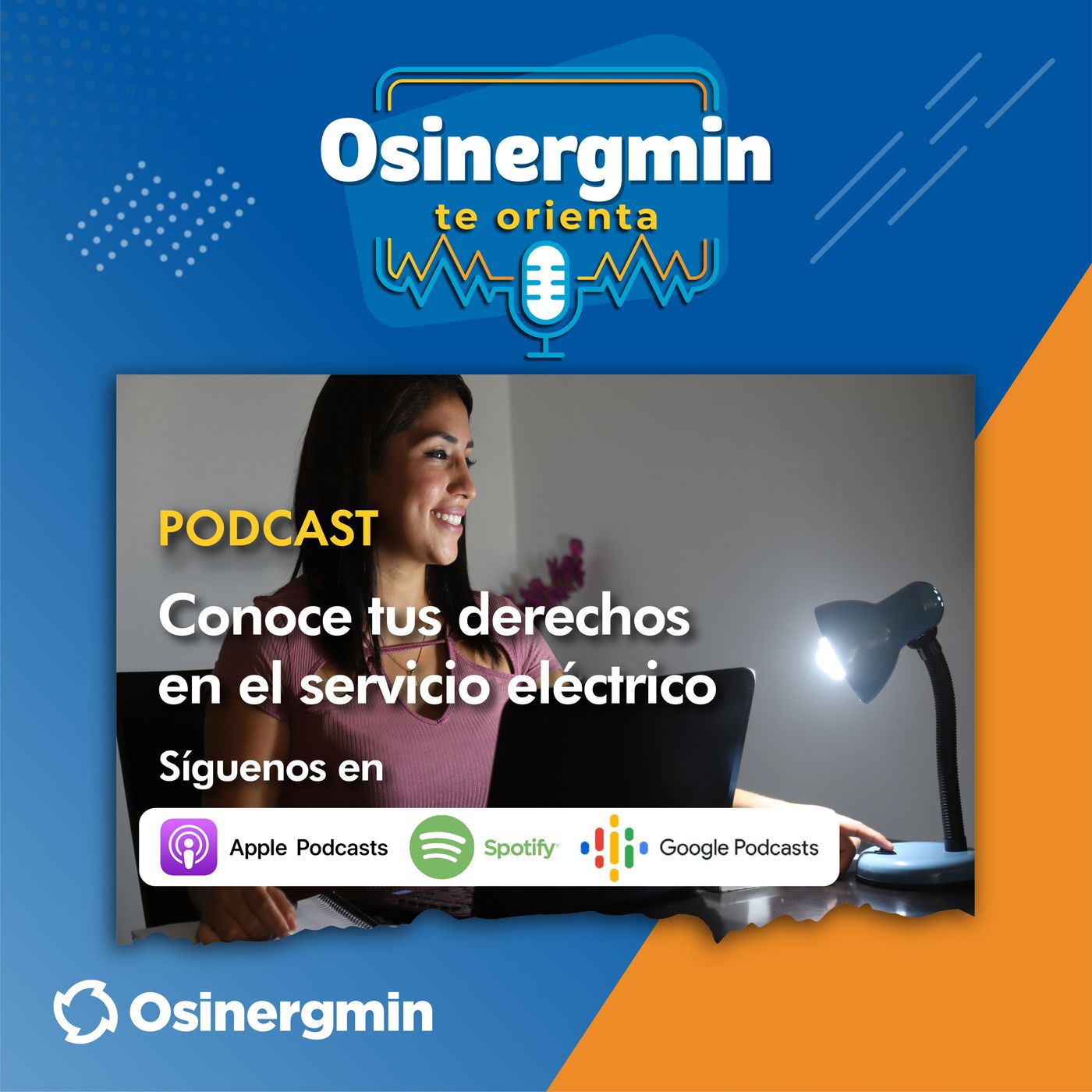 Podcast de Osinergmin