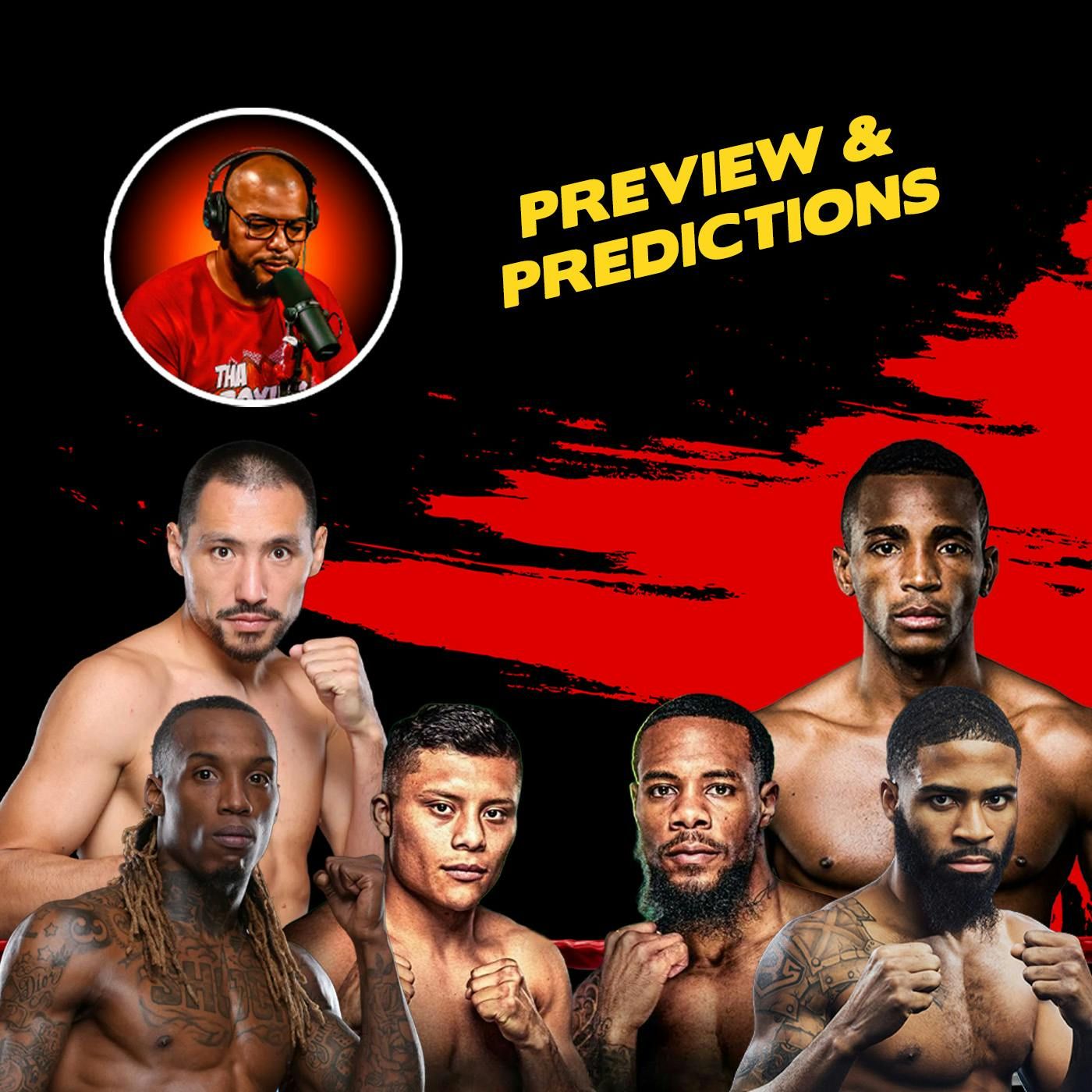 ☎️Cruz vs. Roach Chaos❗️Lara-Janibek attempt to Unify | Fulton-Foster🔥 episode artwork
