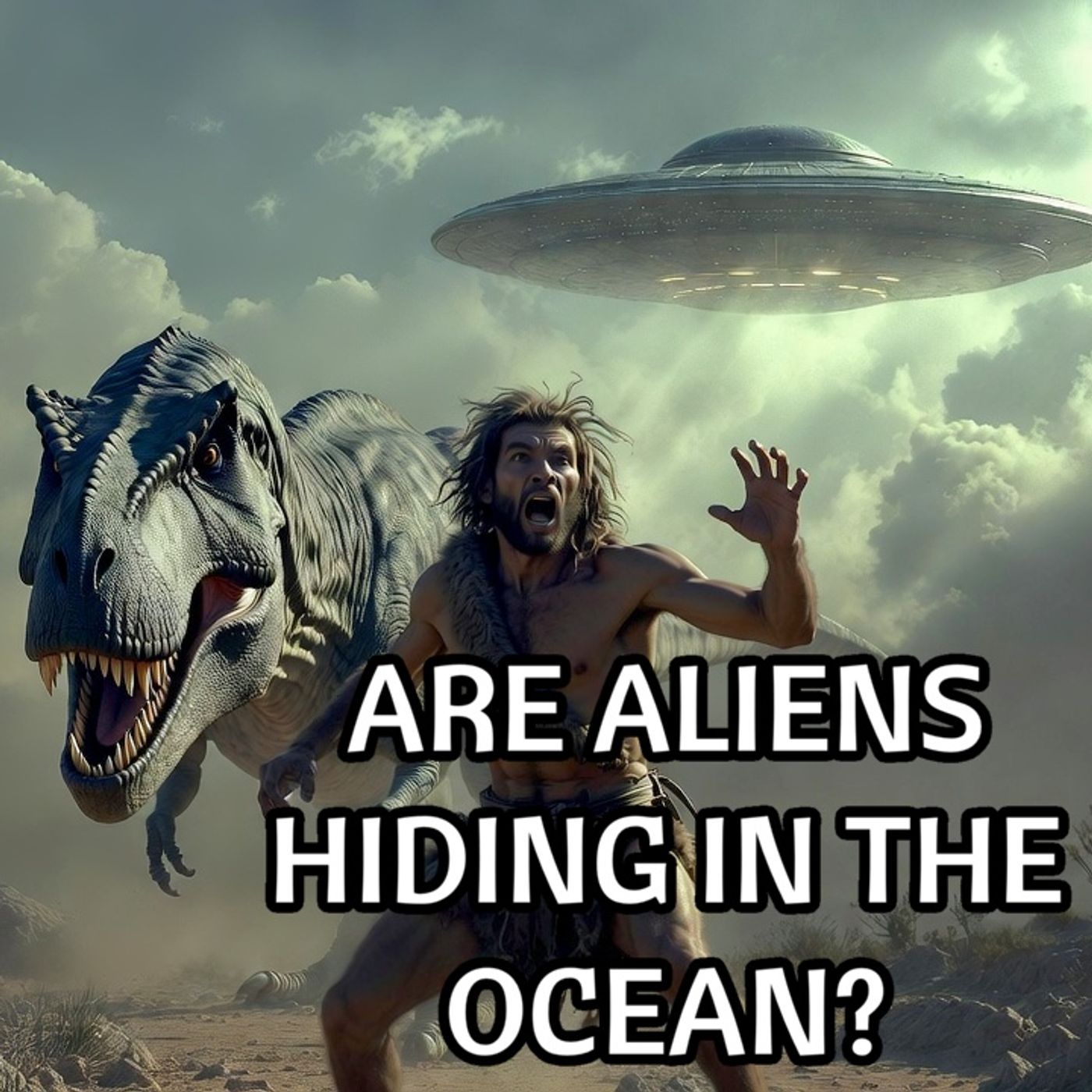 Are aliens hiding in the ocean?