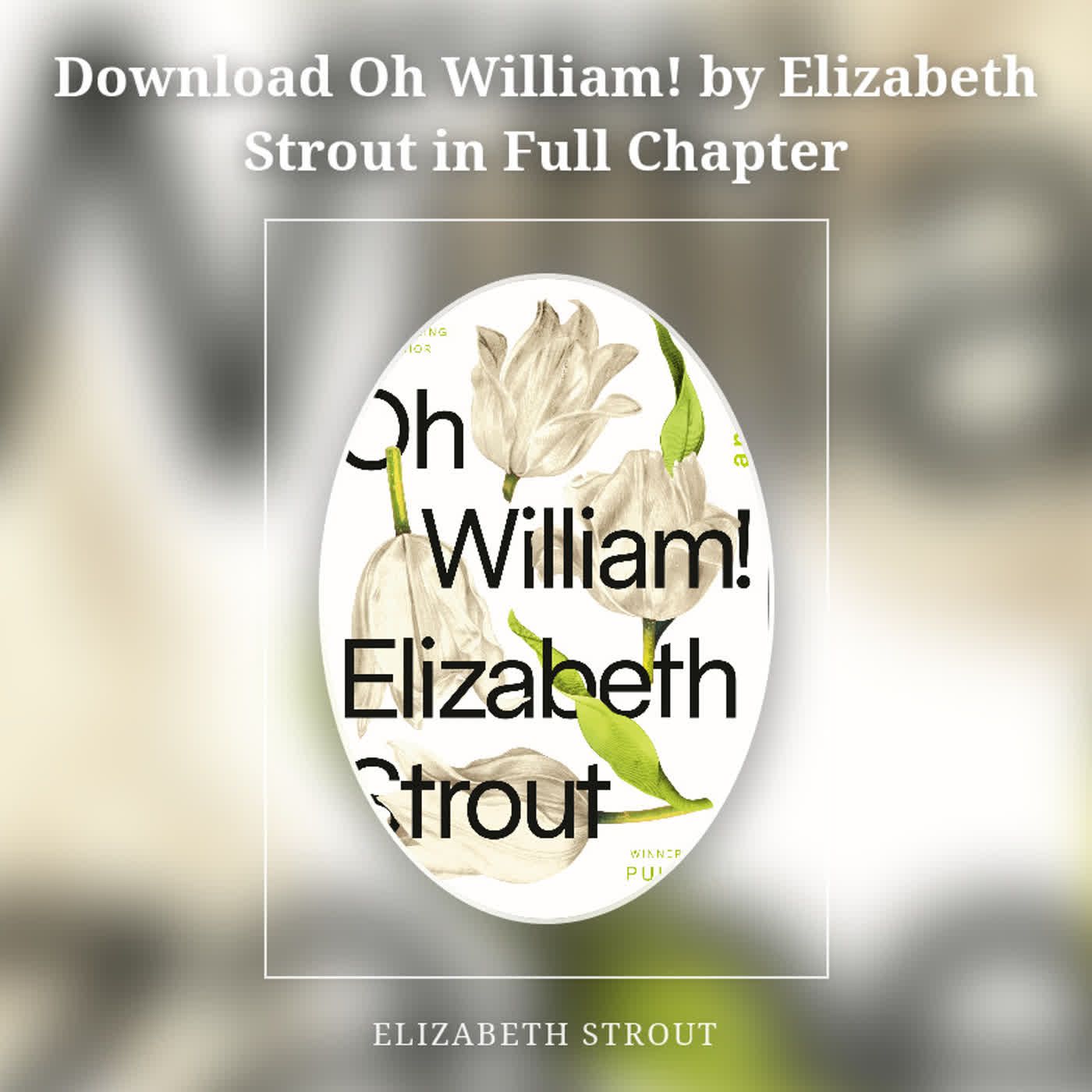 Download Oh William! by Elizabeth Strout in Full Chapter episode artwork