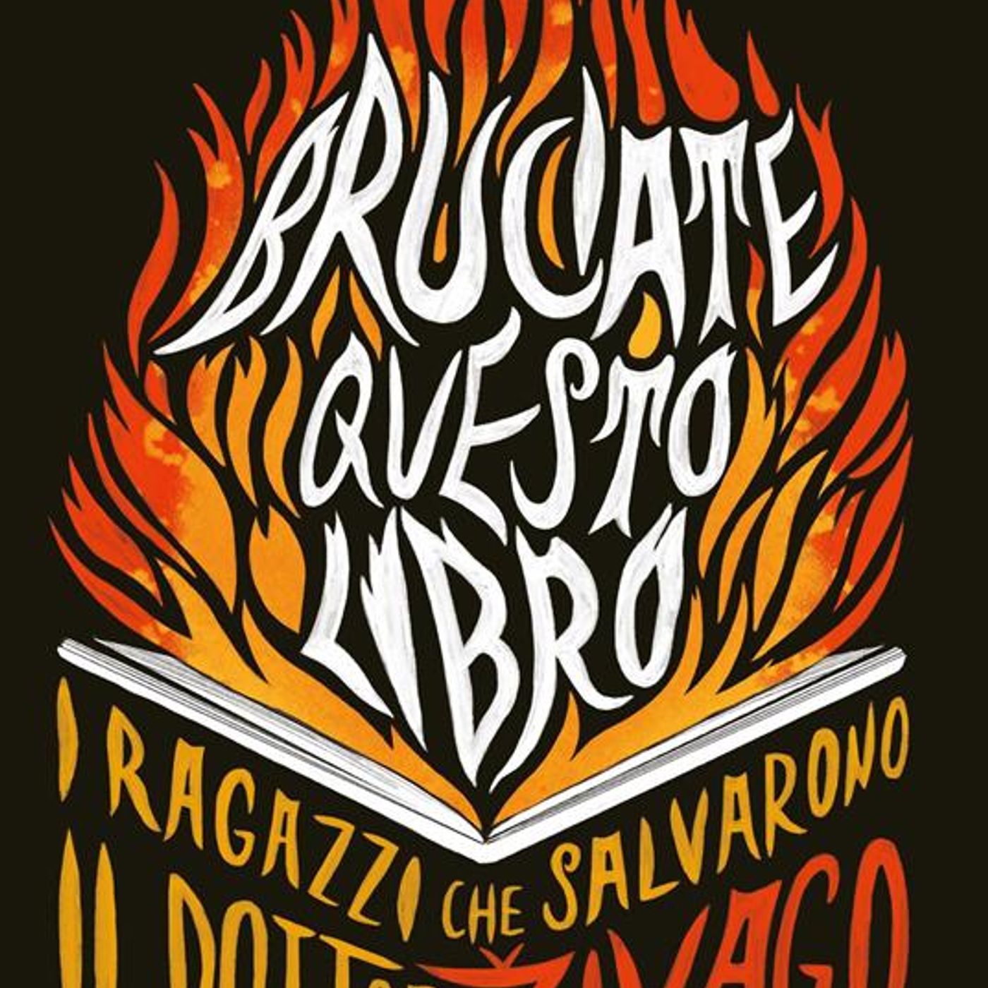 Pierdomenico Baccalario "Bruciate questo libro" episode artwork