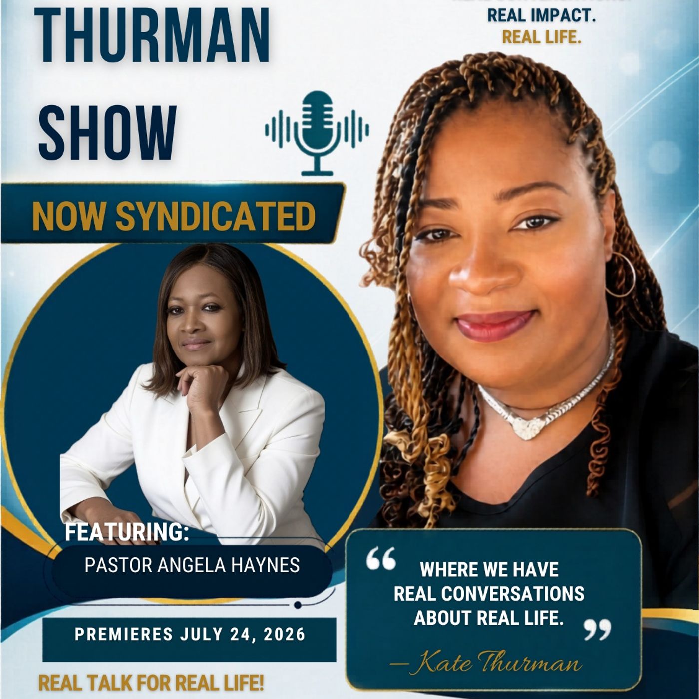 KTS with Dr. Angela B. Haynes - Faith, Encouragement & Living a Life of Purpose episode artwork