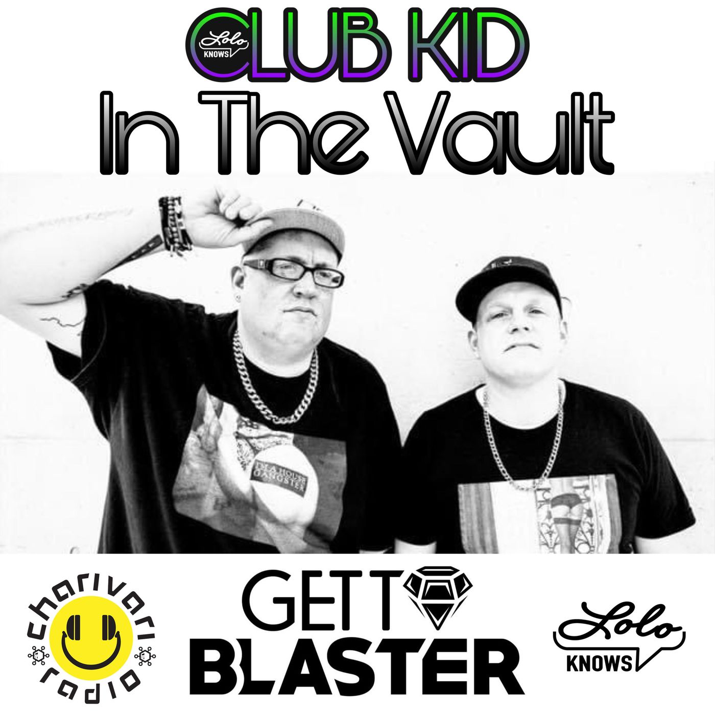 LOLO Knows Club Kid Mix Series... Gettoblaster, Chicago/Detroit episode artwork