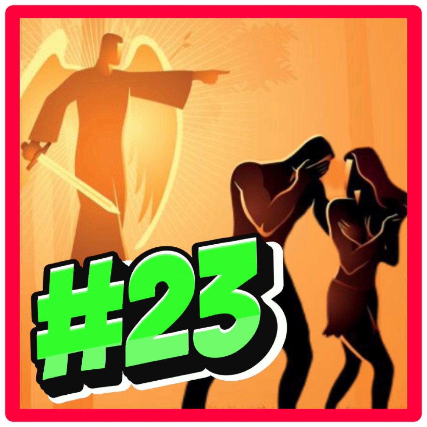 Ep. 23 - Flat Earth Is Satanic! Garden Of Eden Was Inter-Dimensional! Why Satan Fell From Heaven. episode artwork