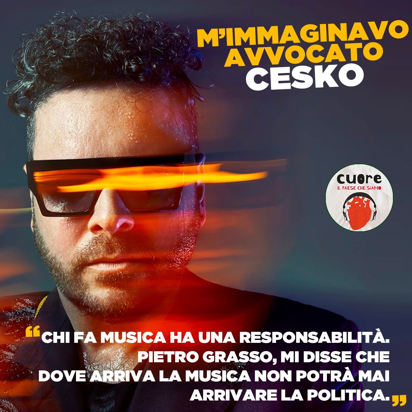 CUORE. Il paese che siamo.