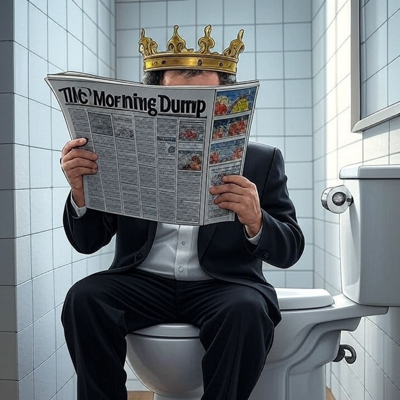 NWJ 548- The Morning Dump: Elon Was Right about Trump, King Rabbi Shmuley, Dutroux Reading & More