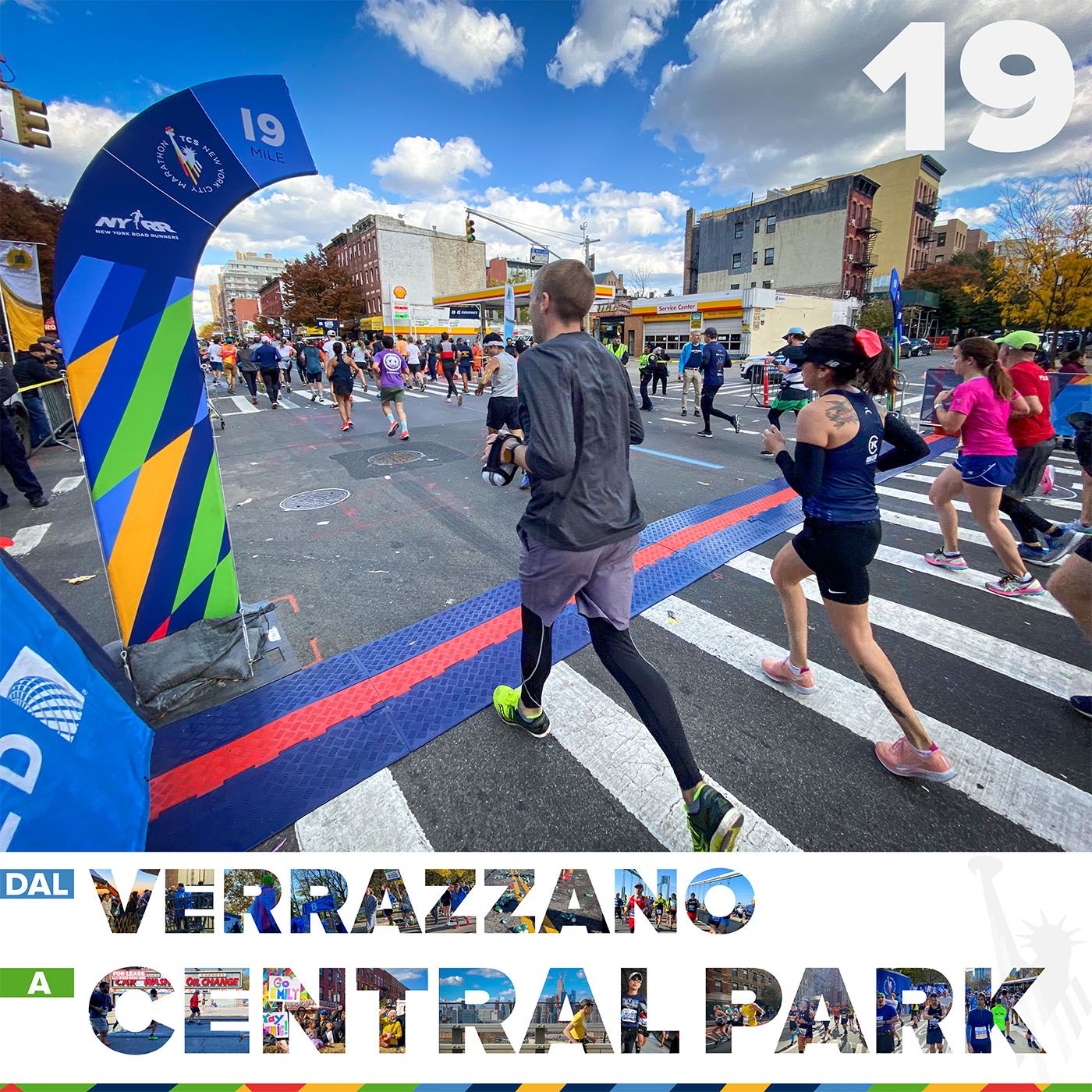 Dal Verrazzano a Central Park / Maratona di New York Podcast