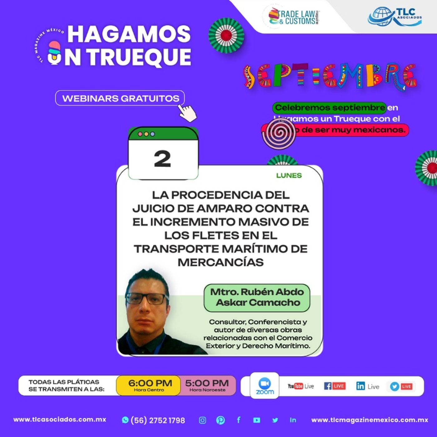 Episodio 530. La procedencia del juicio de amparo contra el incremento masivo de los fletes en el transporte marítimo de mercancías episode artwork