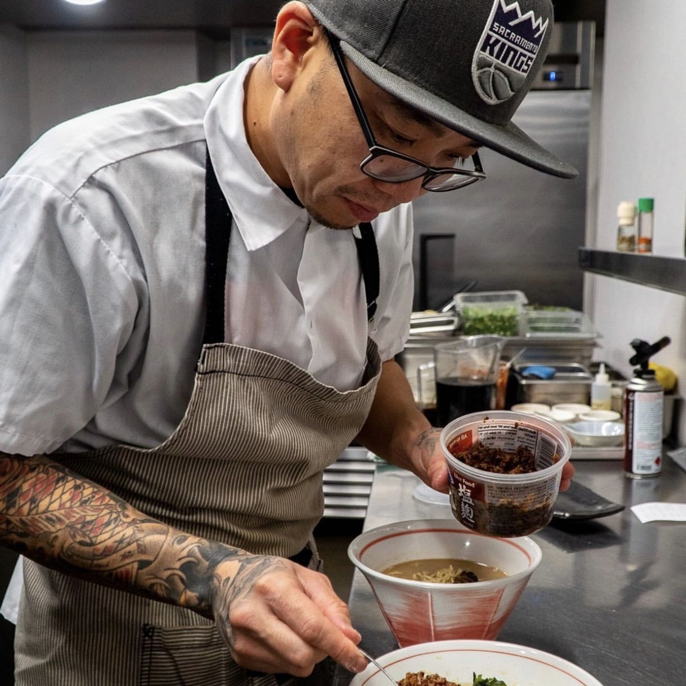 CK Podcast 423: Billy Ngo from Kru Contemporary Japanese Cuisine joins the show! episode artwork