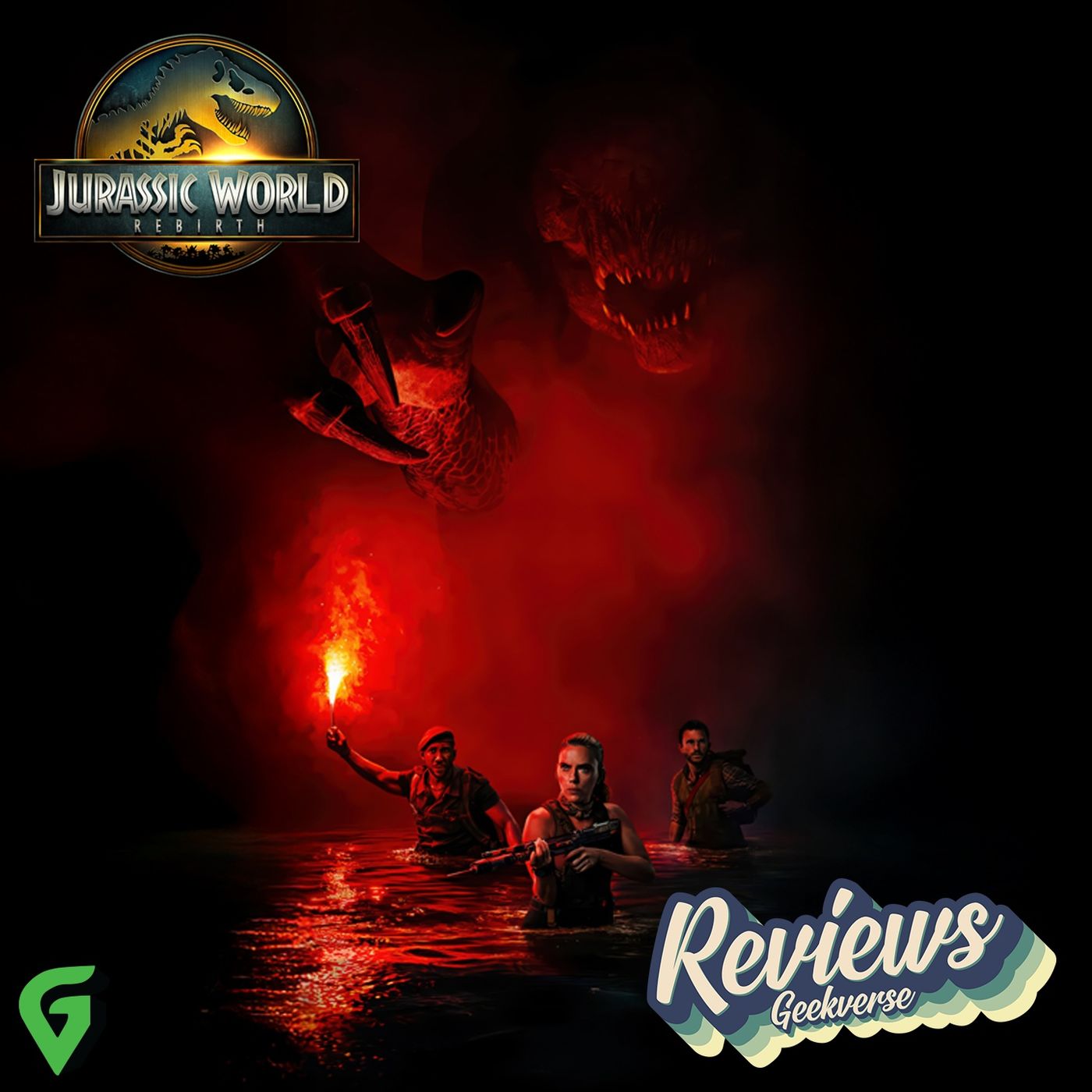 cover of episode Jurassic World Rebirth Spoilers Review : GV 668