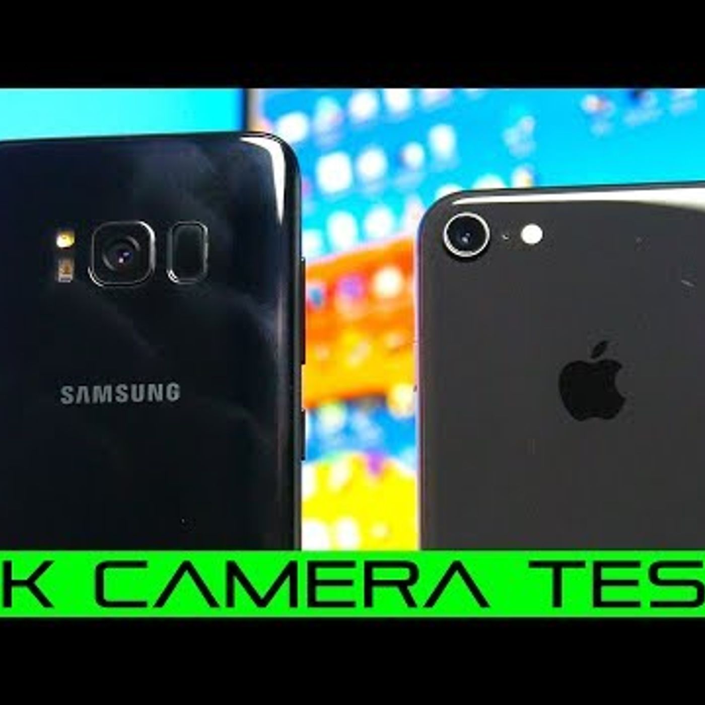 iPhone 8 vs Samsung S8 - Camera Comparison episode artwork