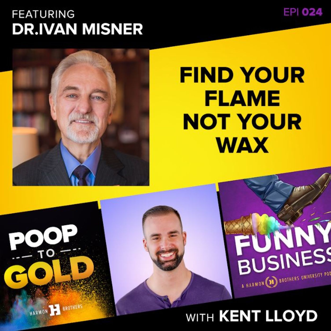 Dr. Ivan Misner: Bounce Back From Hard times