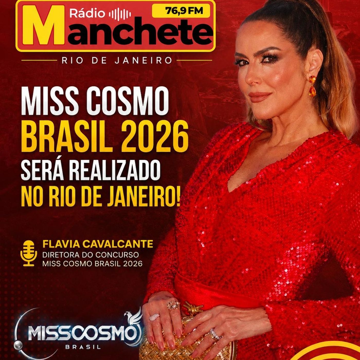 RÁDIO MANCHETE RIO: MISS COSMO BRASIL 2026 SERÁ REALIZADO NO RIO DE JANEIRO episode artwork