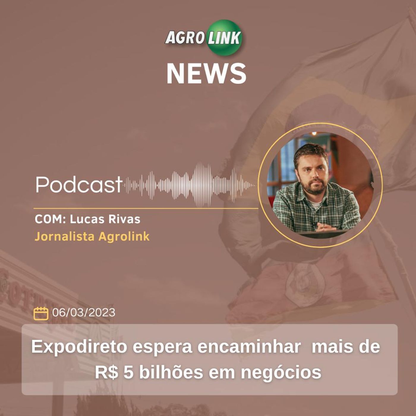 Expodireto inicia com expectativa de recorde de público e negócios episode artwork