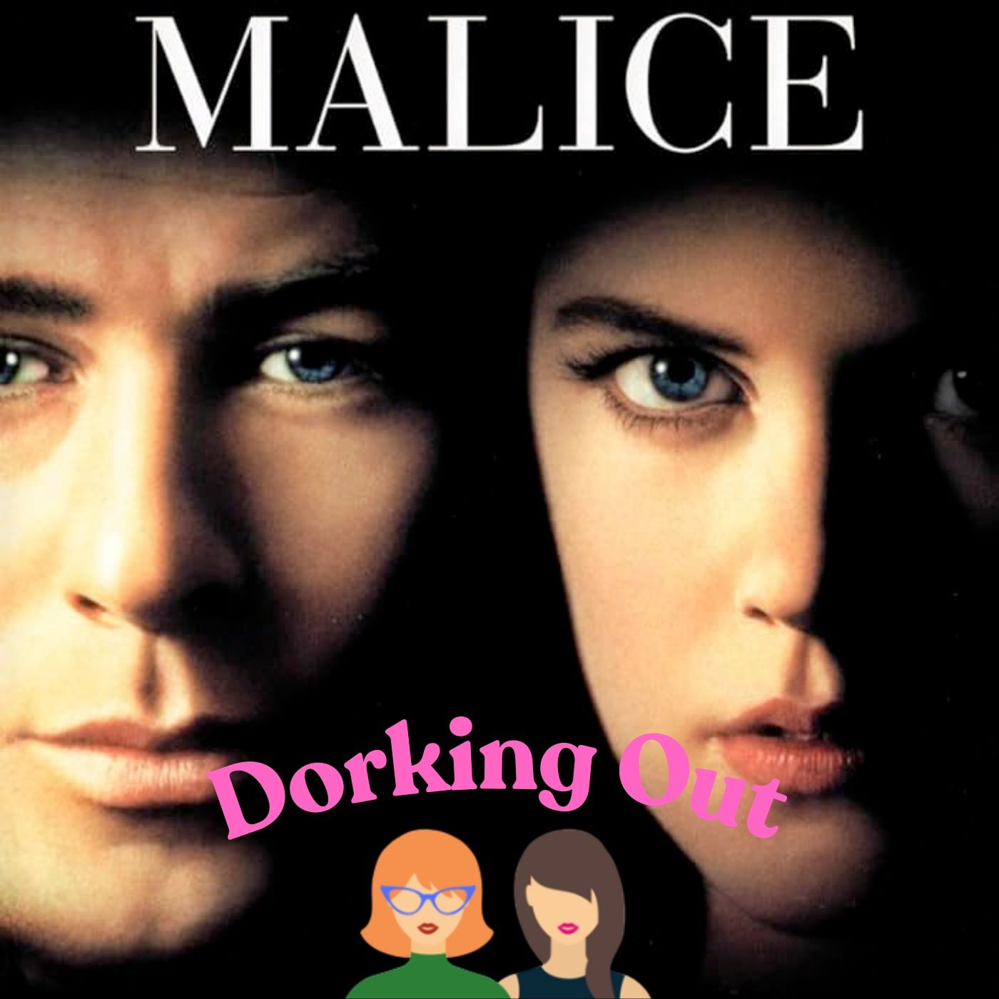 MALICE (1993) starring Alec Baldwin, Nicole Kidman, and Bill Pullman