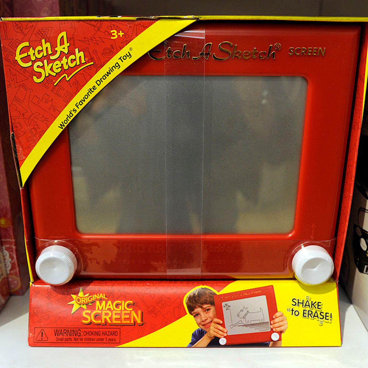 The Etch A Sketch Hotline episode artwork