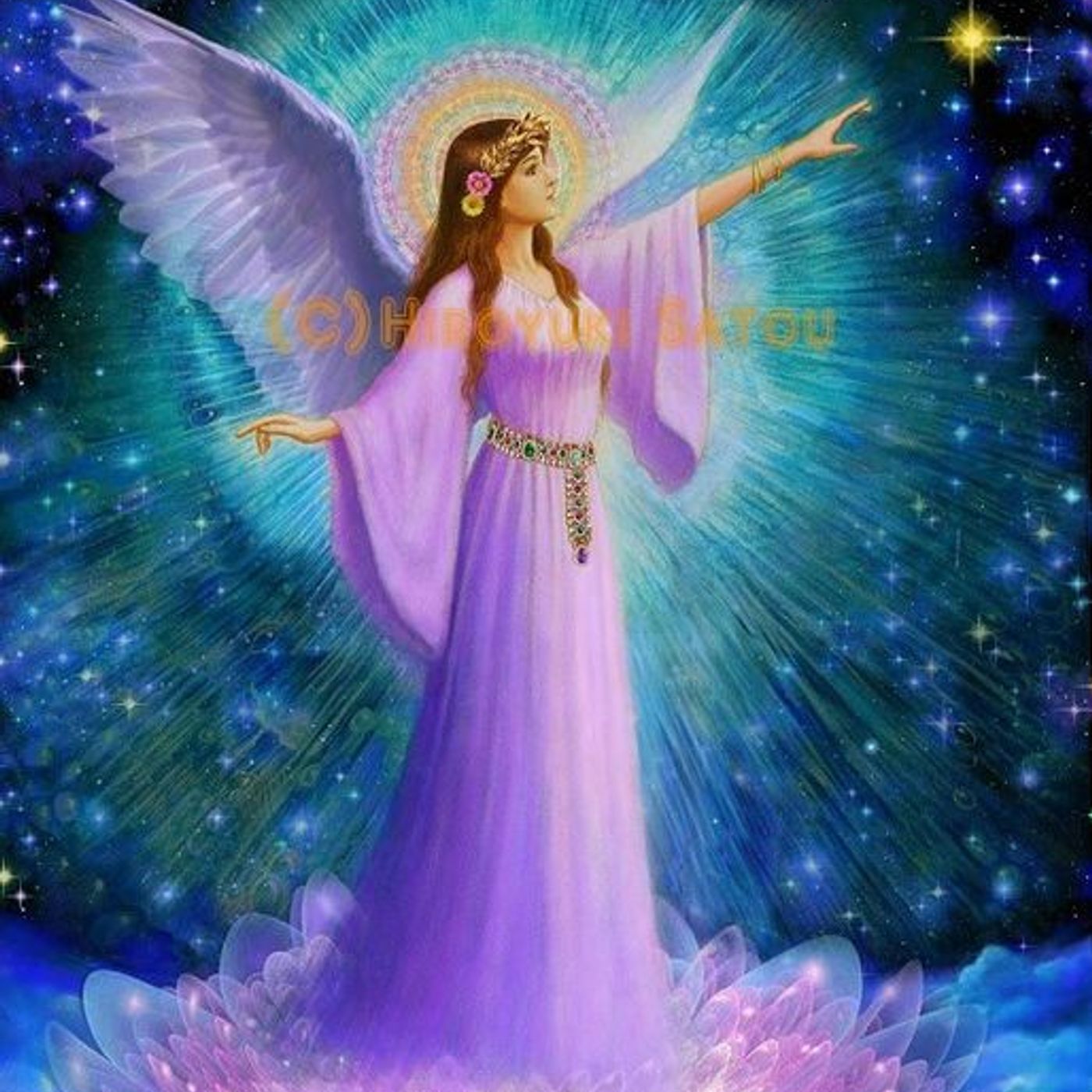 LUZ DE LAS ESTRELLAS podcast artwork