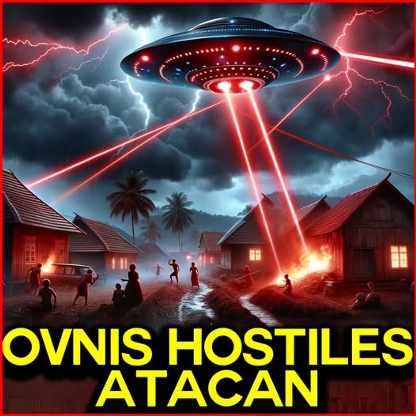 Lo Que Vivieron Fue Terrible y Aterrador | Seres Hostiles ATACAN episode artwork