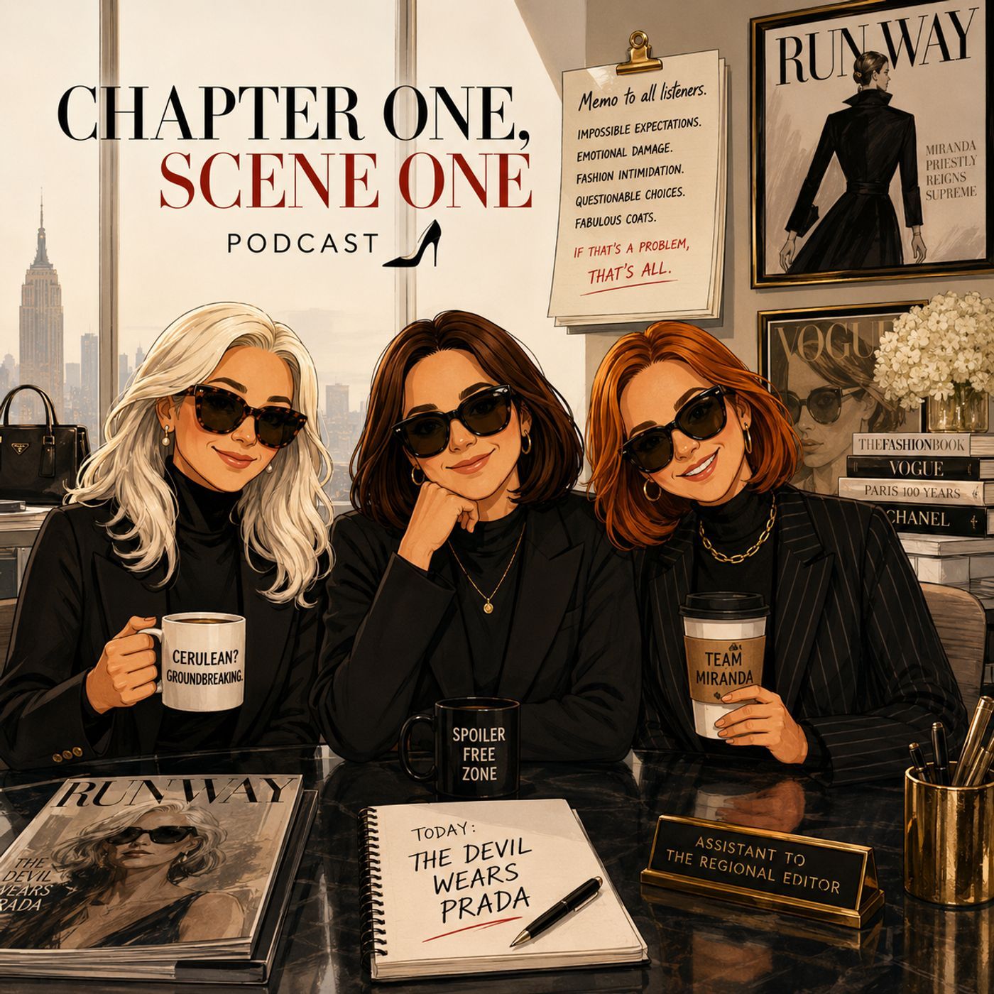 Devil Wears Prada - The One That is So 2006...that's all episode artwork