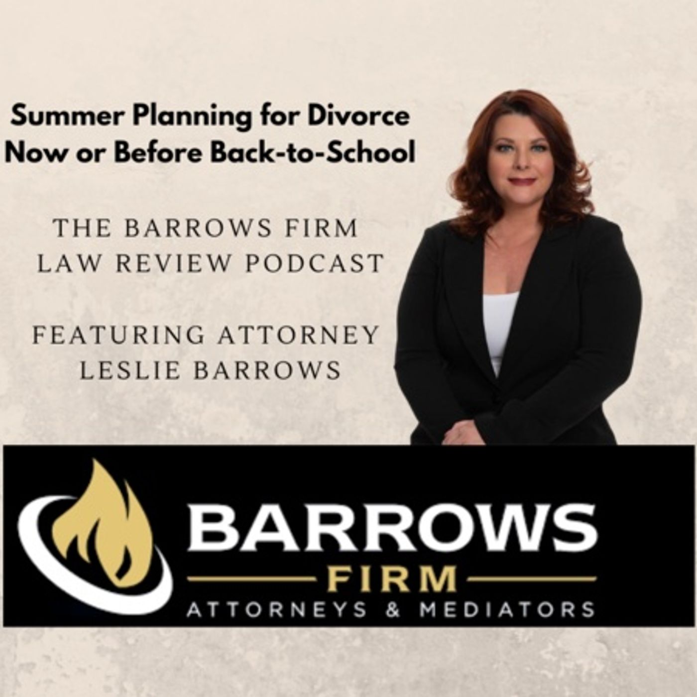 Summer Planning for Divorce Now or Before Back-to-School episode artwork