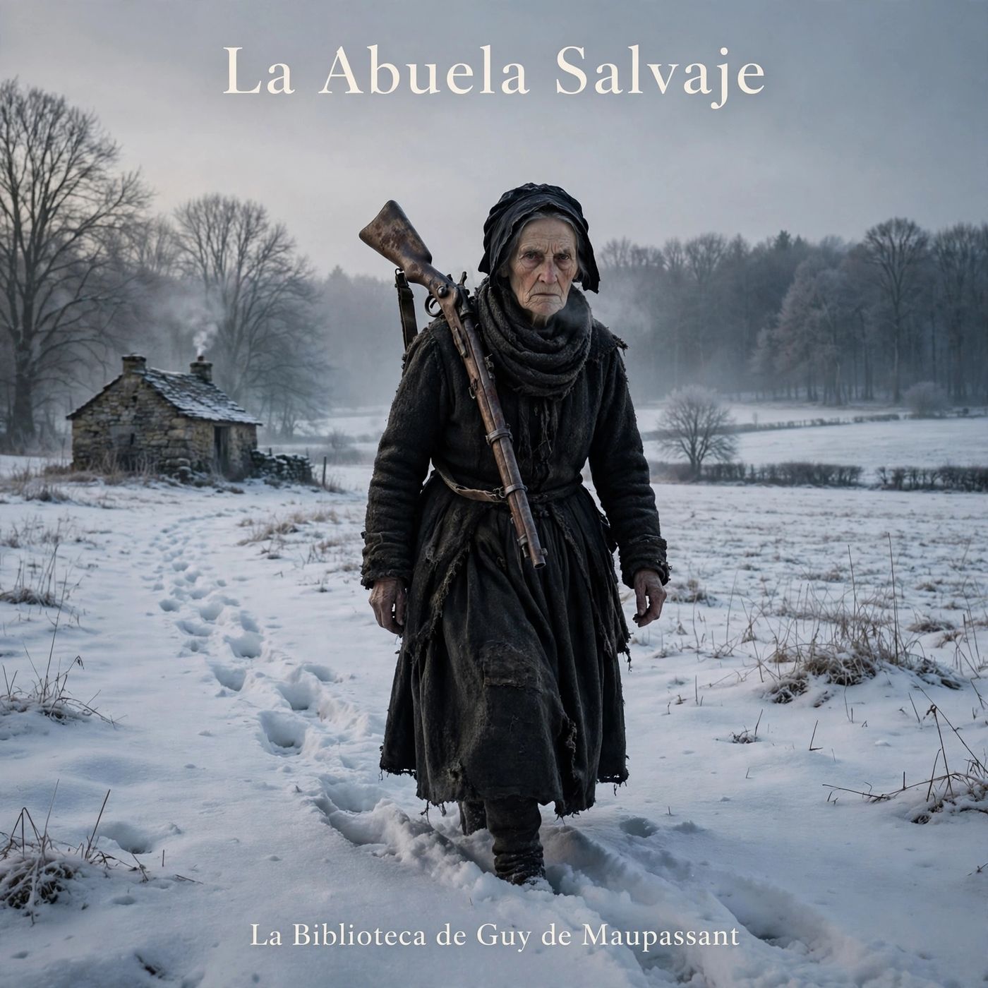 002 - Audiolibro - La Abuela Salvaje - Guy de Maupassant episode artwork