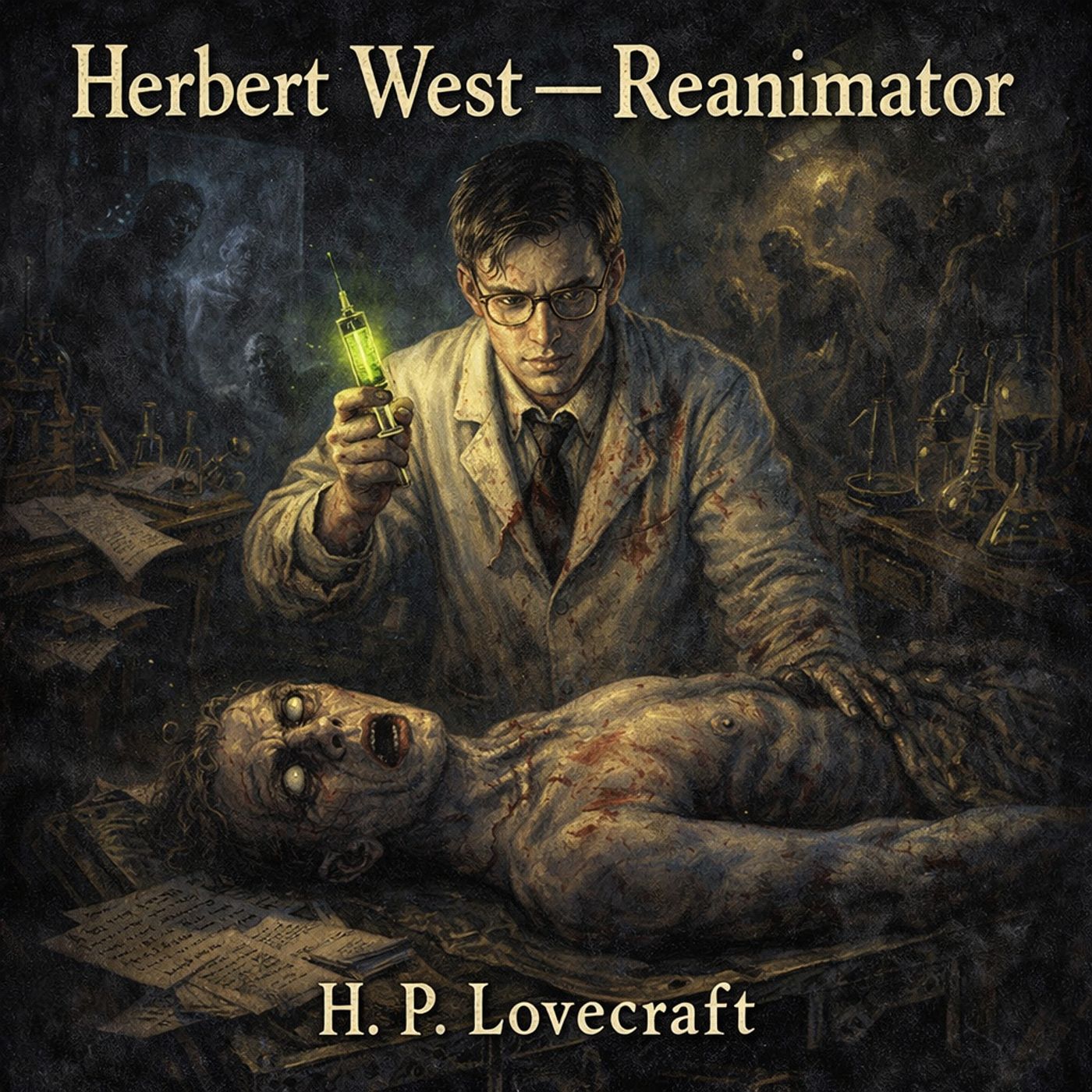 Herbert West — Reanimator by H.P. Lovecraft 🌑🐙 | Cosmic Horror Audiobook for Sleep | Cthulhu Mythos 28
