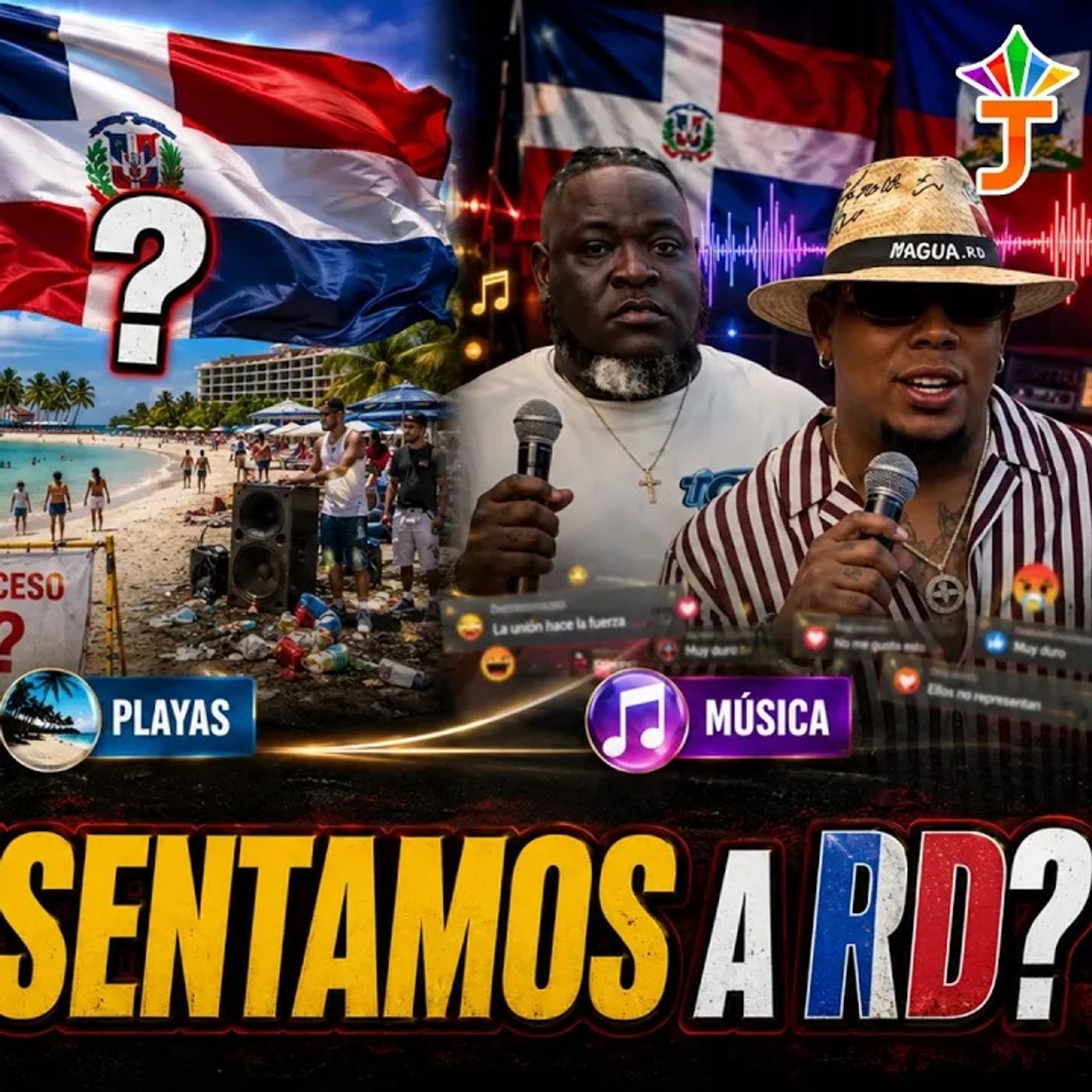 DOMINICANOS QUÉ NOS PASA¿ ¿ASÍ REPRESENTAMOS A RD¿ episode artwork
