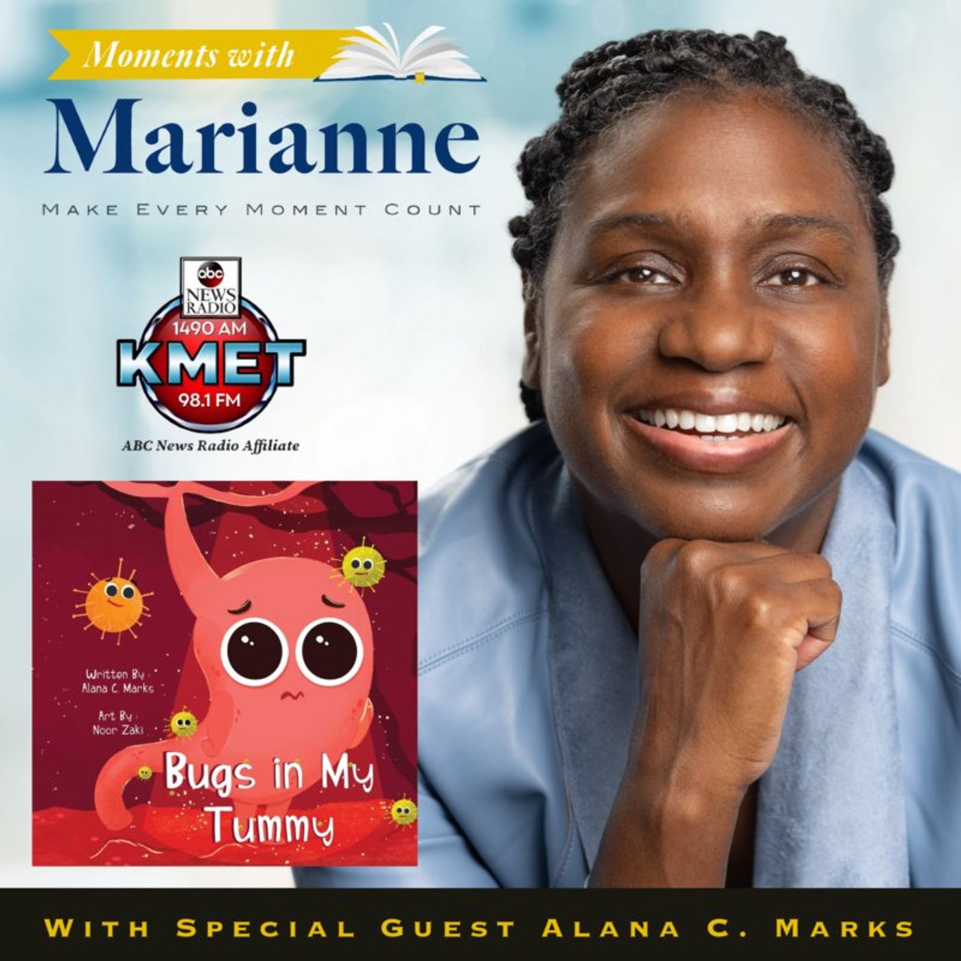 Bugs in My Tummy with Alana C. Marks