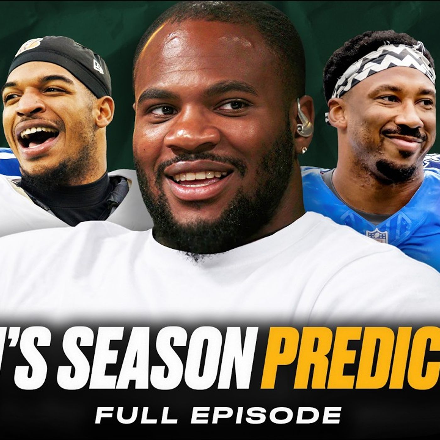 Micah Parsons' Bold NFL Predictions | Surprise Stat Leaders, Jordan Love for MVP & More episode artwork