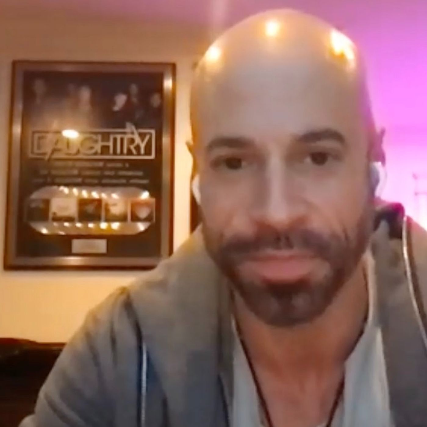 Chris Daughtry conversation with LA Lloyd episode artwork