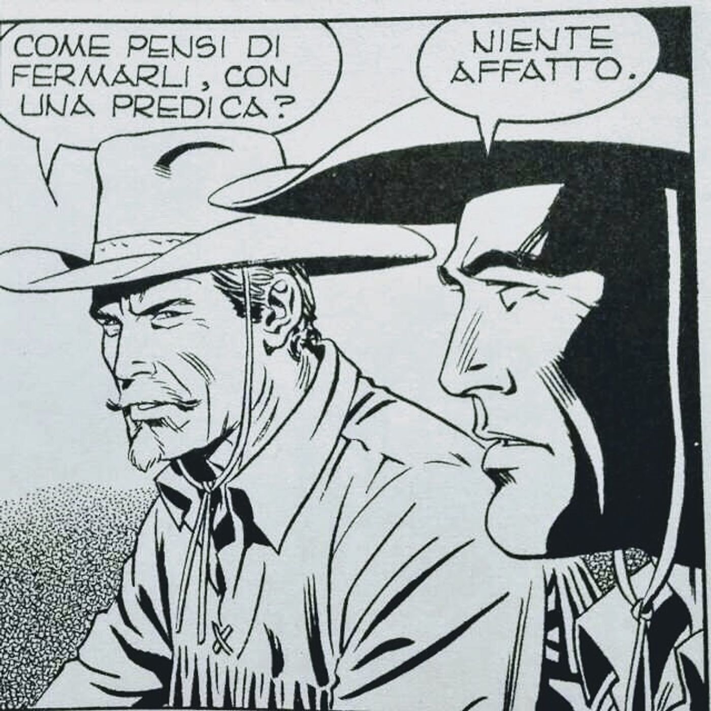 Come Tex nessuno mai episode artwork