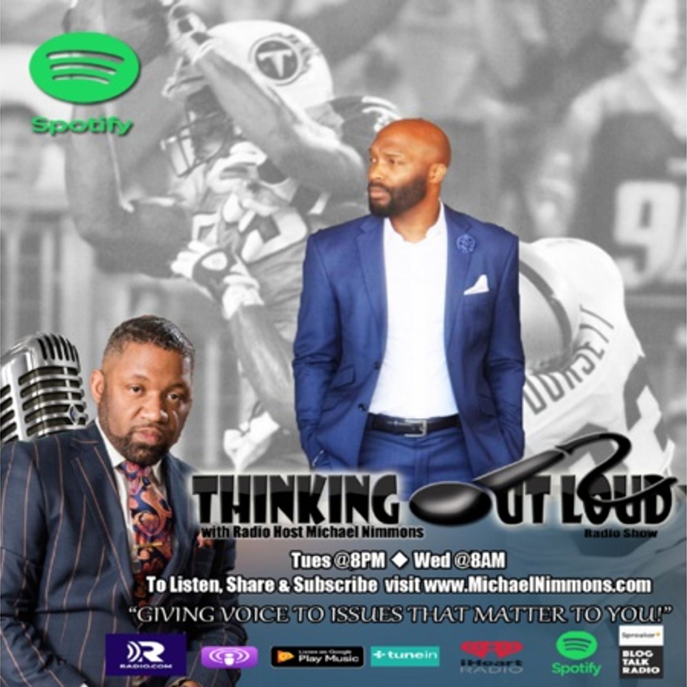 Thinking Out Loud Radio Show