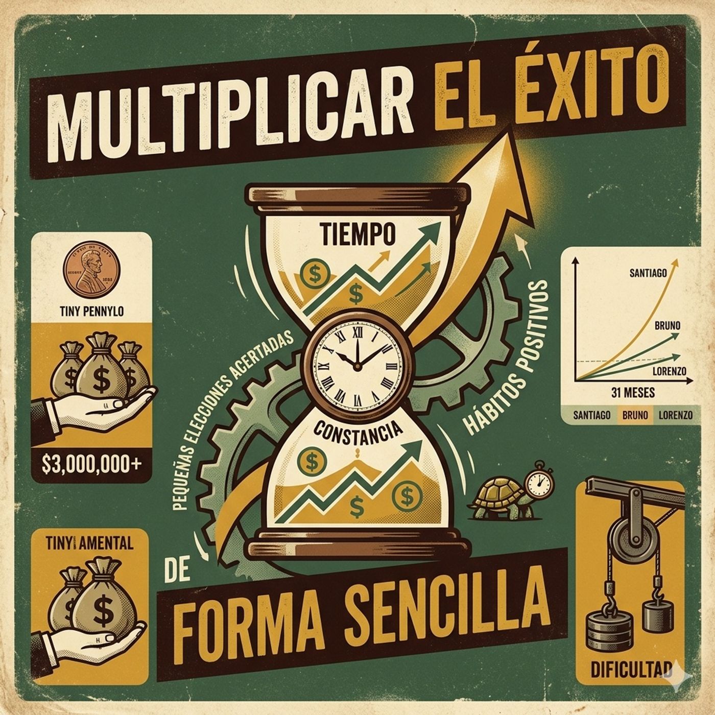 MULTIPLICAR EL ÉXITO DE FORMA SENCILLA episode artwork