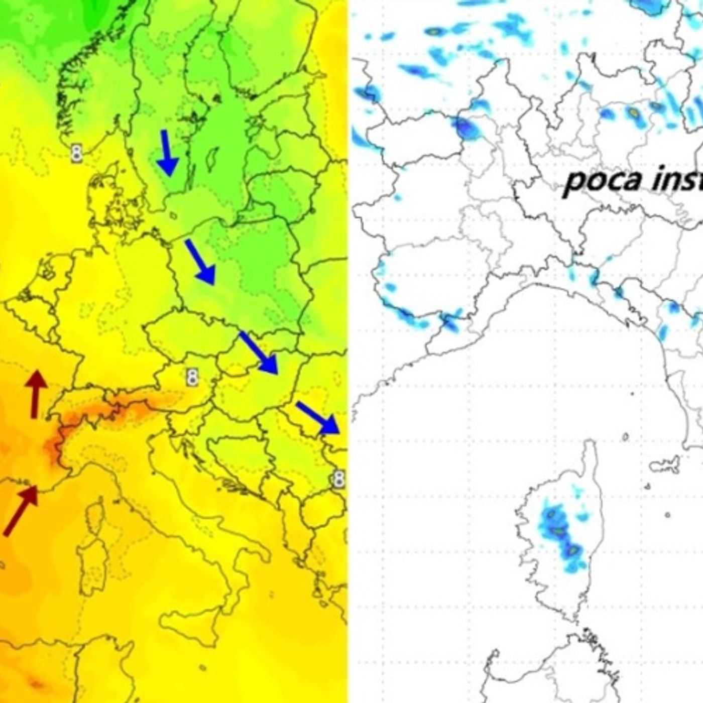 Previsioni 19-21 maggio: poca instabilità e temperature in aumento episode artwork