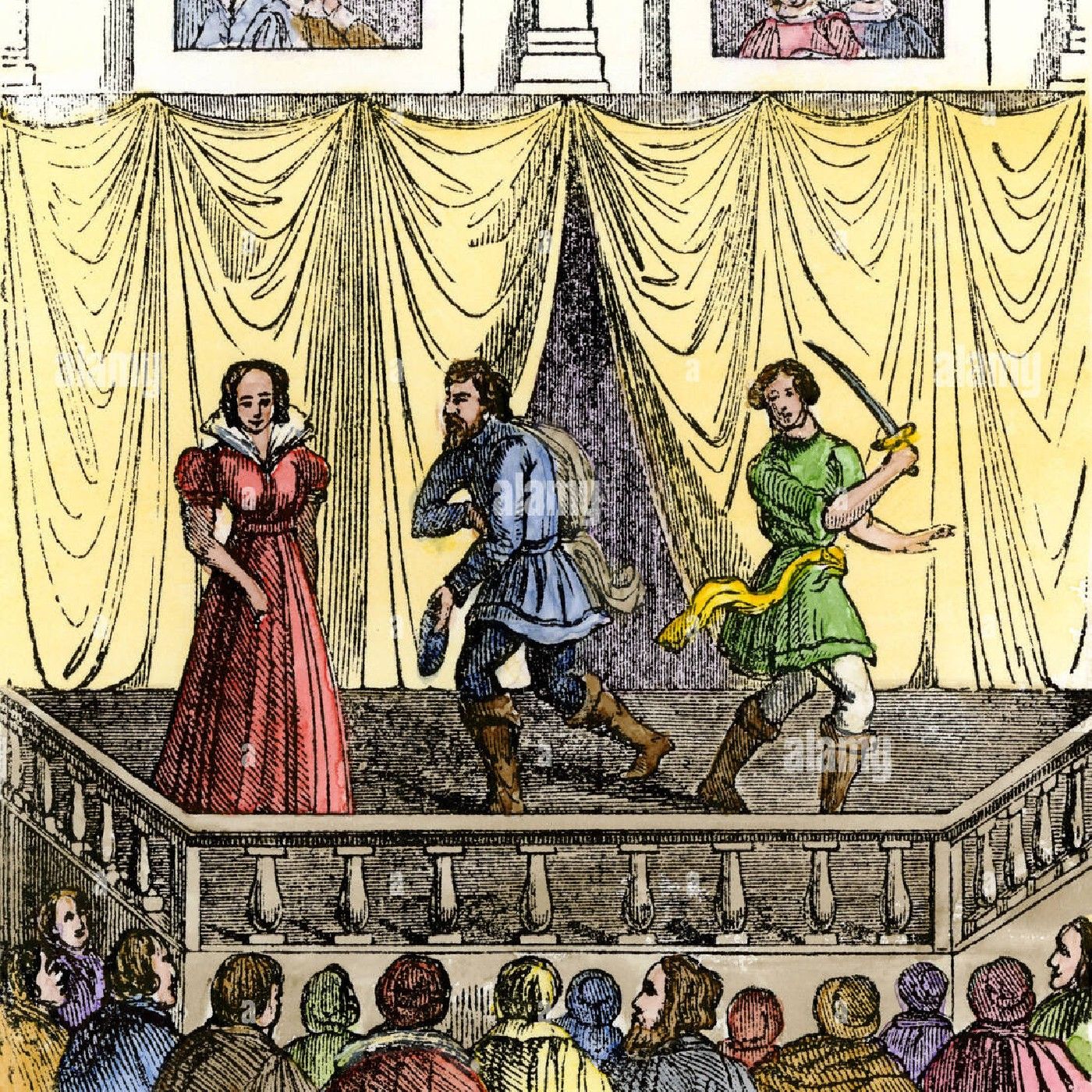 Shakespearean Theatre Studies