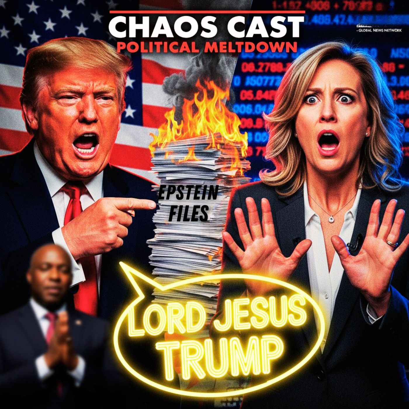 Trump vs. MTG: The EPSTEIN Files & The "LORD JESUS" Meltdown