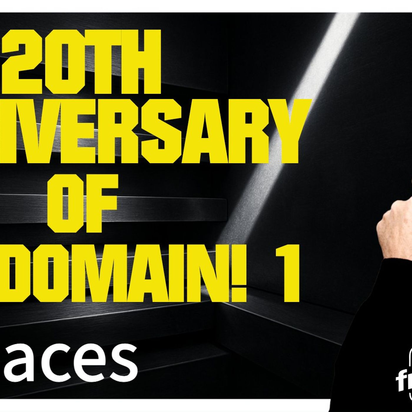 6154 20th Anniversary of Freedomain 1! Twitter/X Space episode artwork
