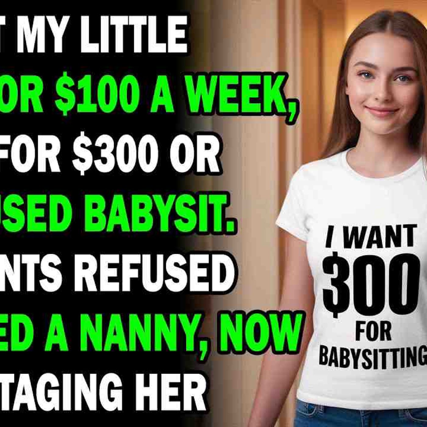 I Babysit My Little Sister For _100 A Week... - Best Reddit Stories