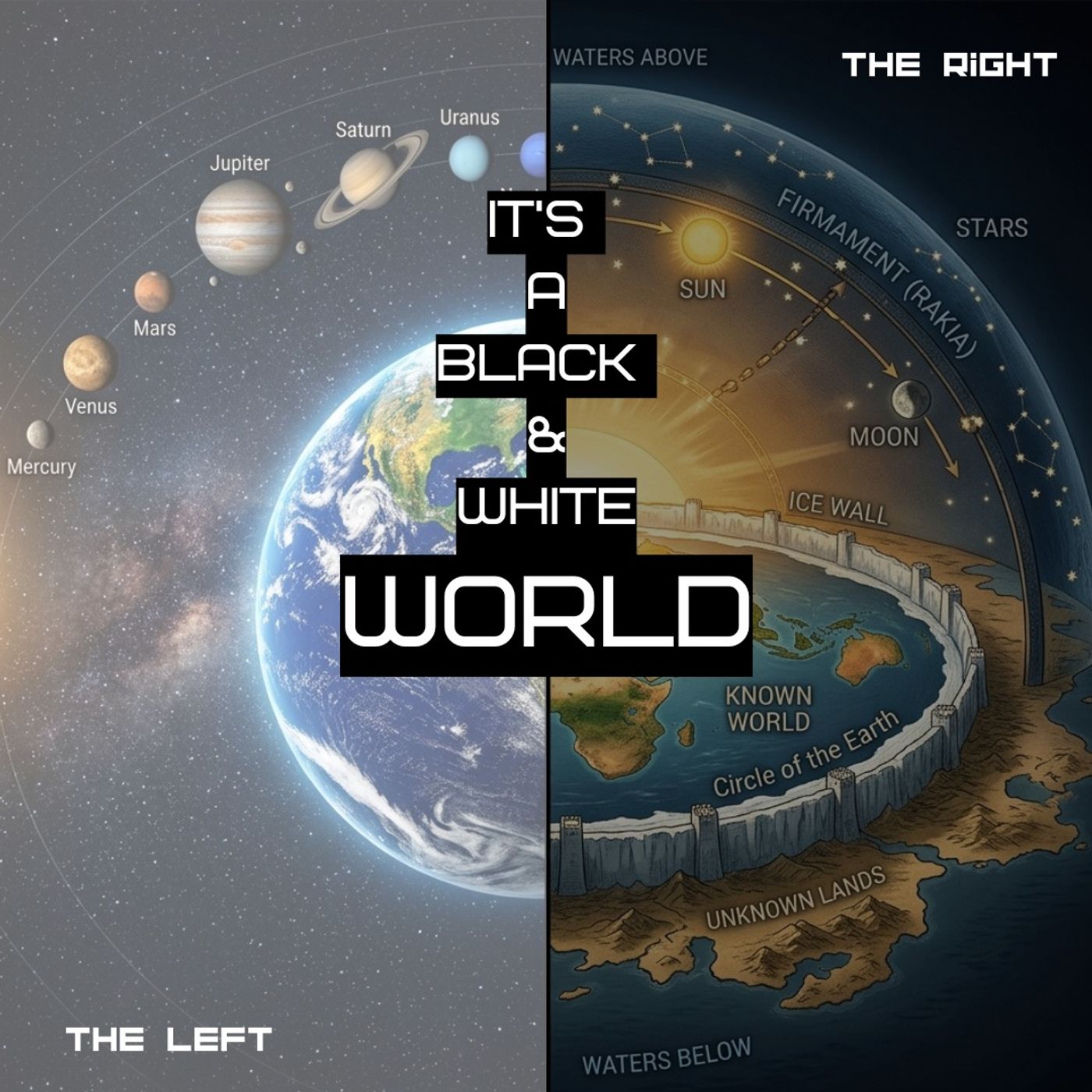Episode 297- It's A Black & White World episode artwork