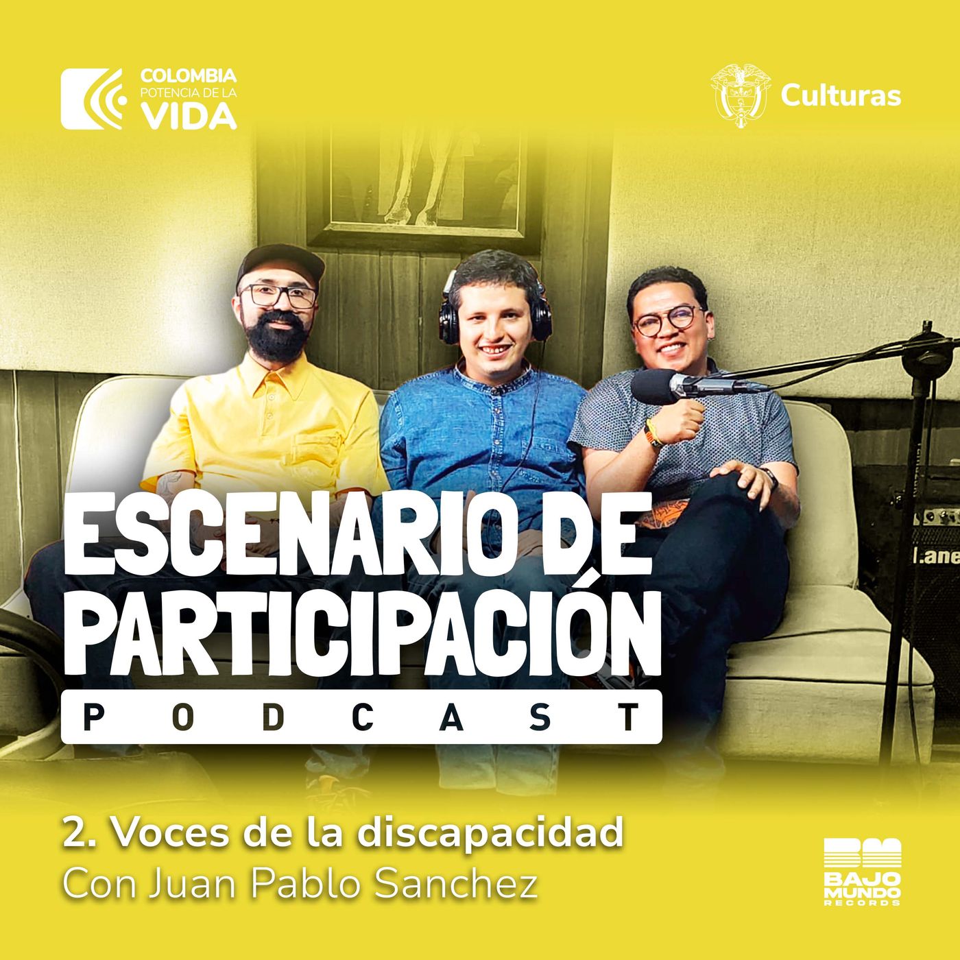 EP T2 CAP2  Voces de la Discapacidad con Juan Pablo Sanchez episode artwork