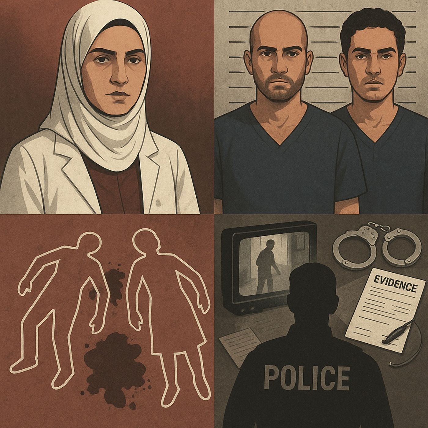 The Doctor's Eight-Month Blueprint for Murder: How a Double Life and Toxic Rumors Staged a Cairo Crime Scene