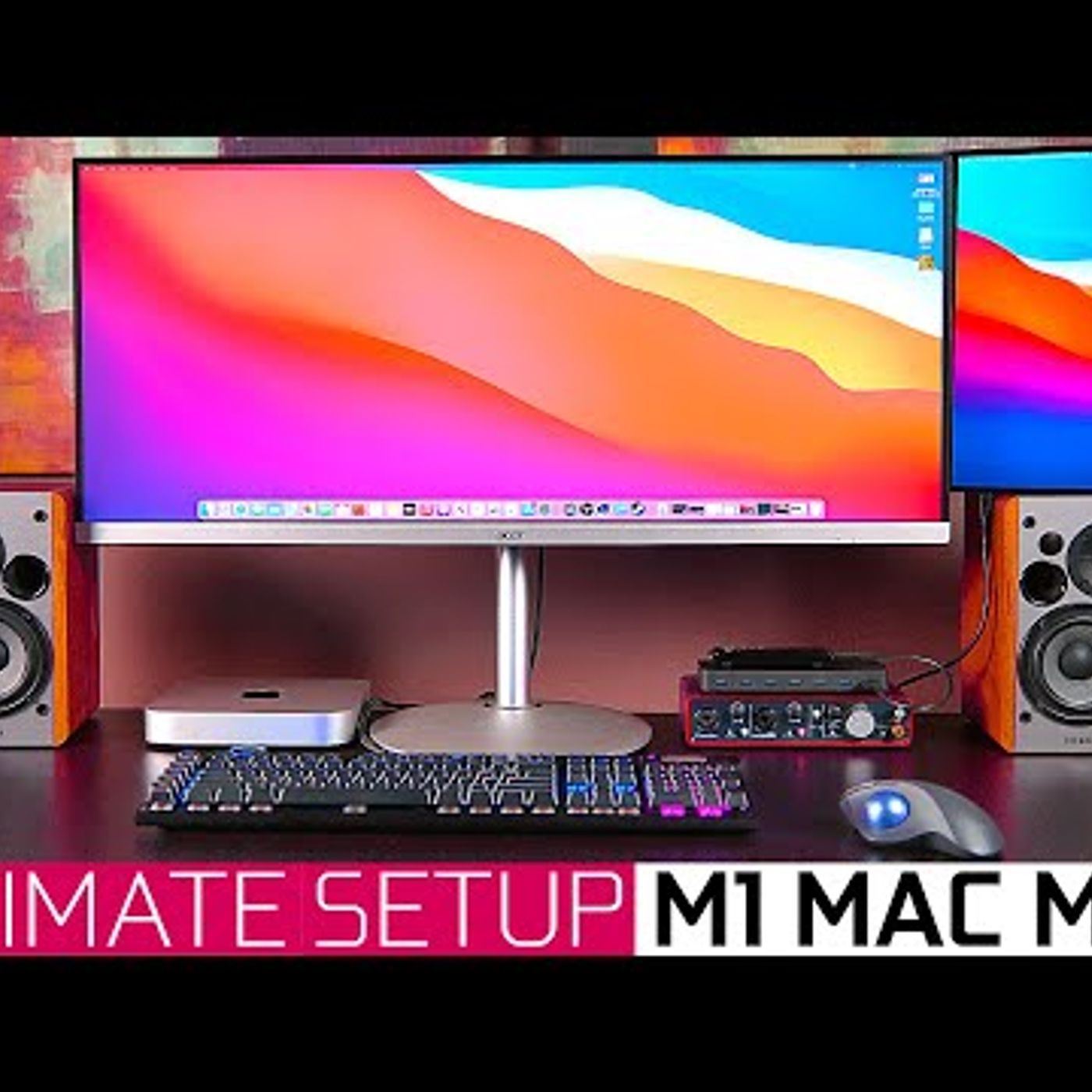 Ultimate M1 Mac Mini Setup - Same Performance as Mac Pro? episode artwork